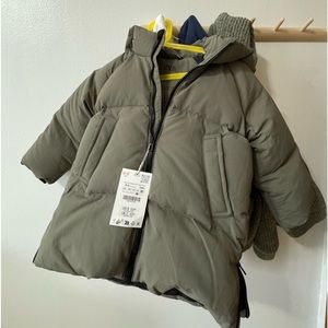 Brand new Zara coat